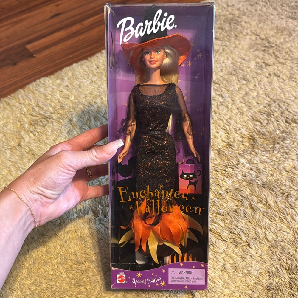 🎃 Enchanted Halloween Barbie 🎃